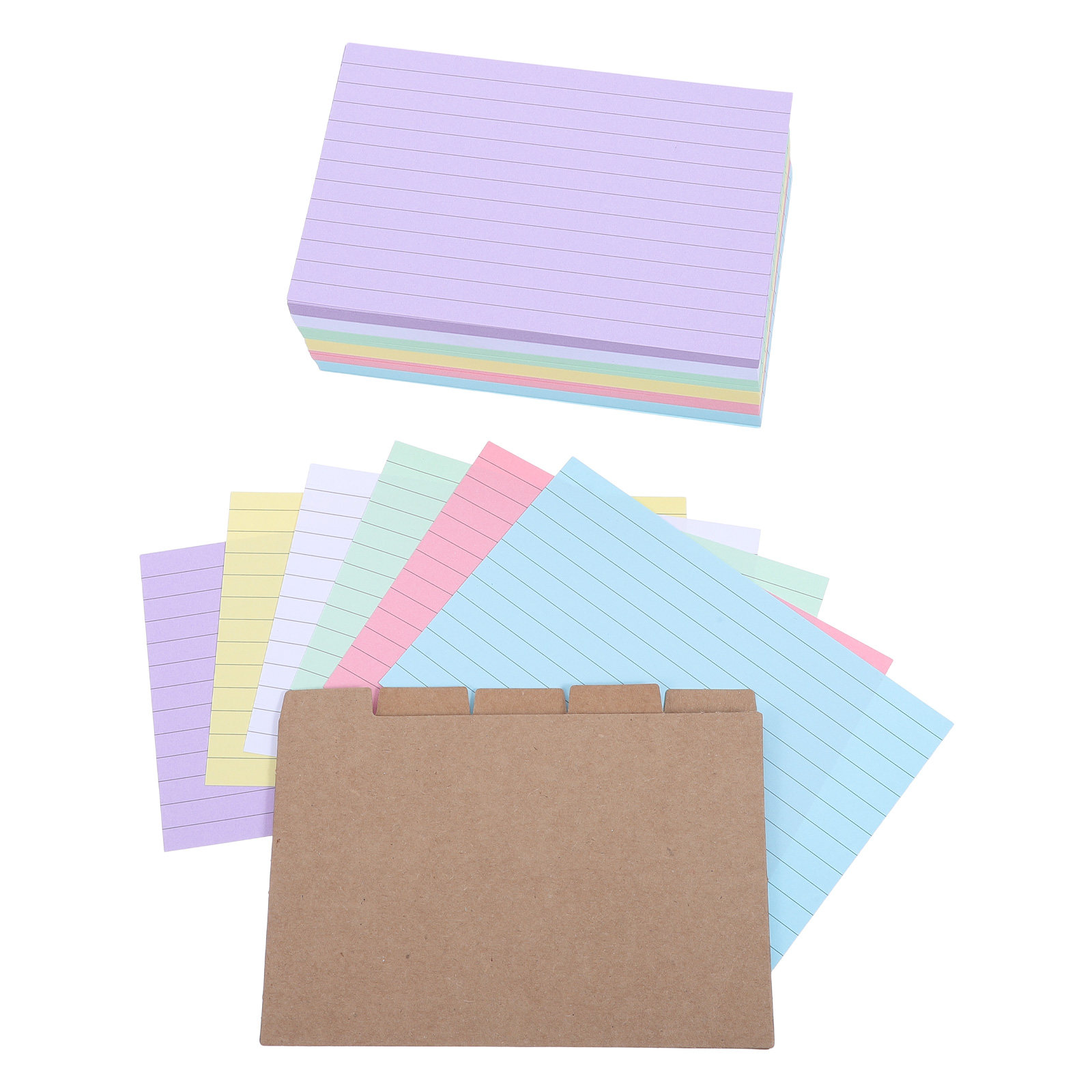 Index Tab Divider - 1Set Index Divider Cards Kraft Paper