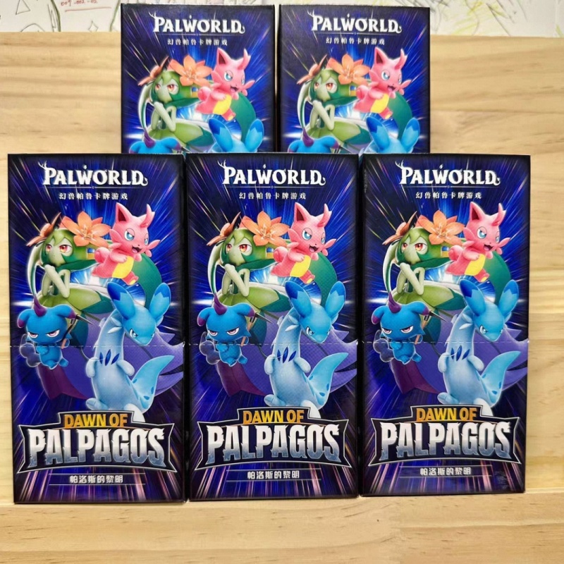 Cardstock Paper Pack - In Stock Original Palworld Trading Card