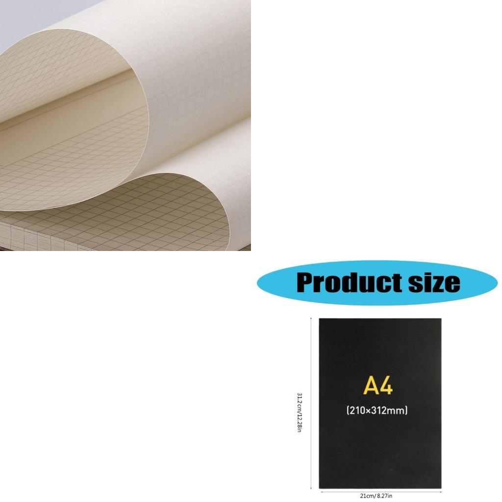Graph Paper Pad - A 4 Graph Paper Pad with