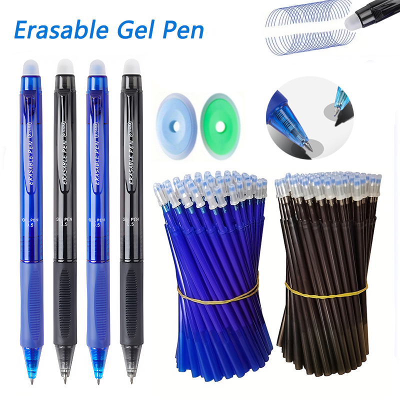Large Capacity Press Erasable  - Gel Ink Pen Set ulasan dan harga