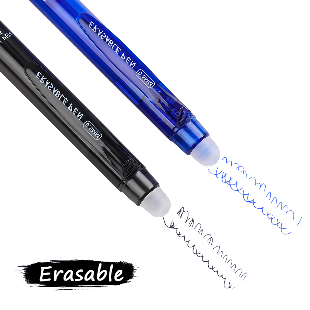 Large Capacity Press Erasable  - Gel Ink Pen Set ulasan dan harga