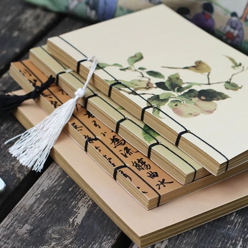 Chinese Retro Personal Diary N - Graph Paper Pad ulasan dan harga