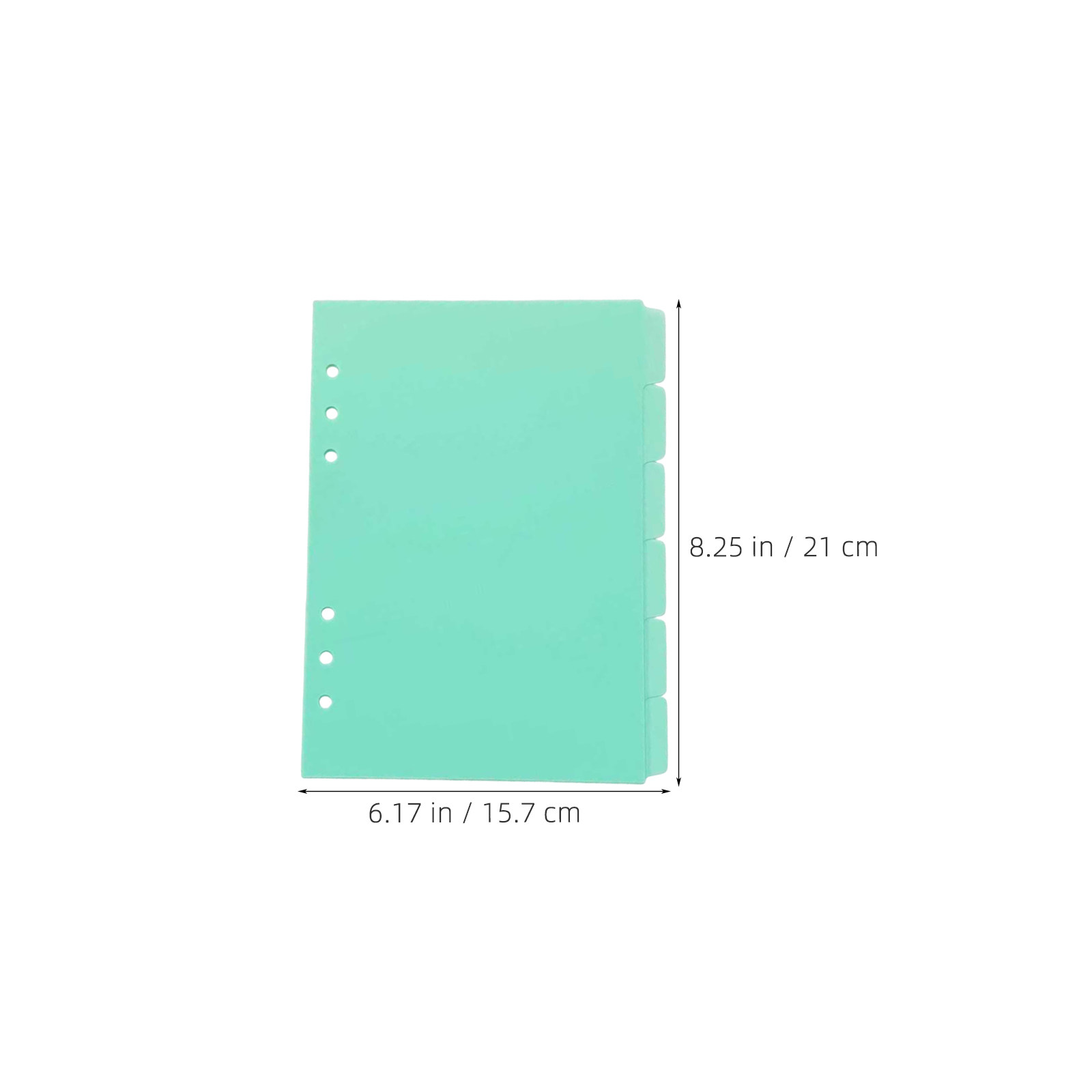 4Sets Plastic Index Divider Fl - Index Tab Divider ulasan dan harga