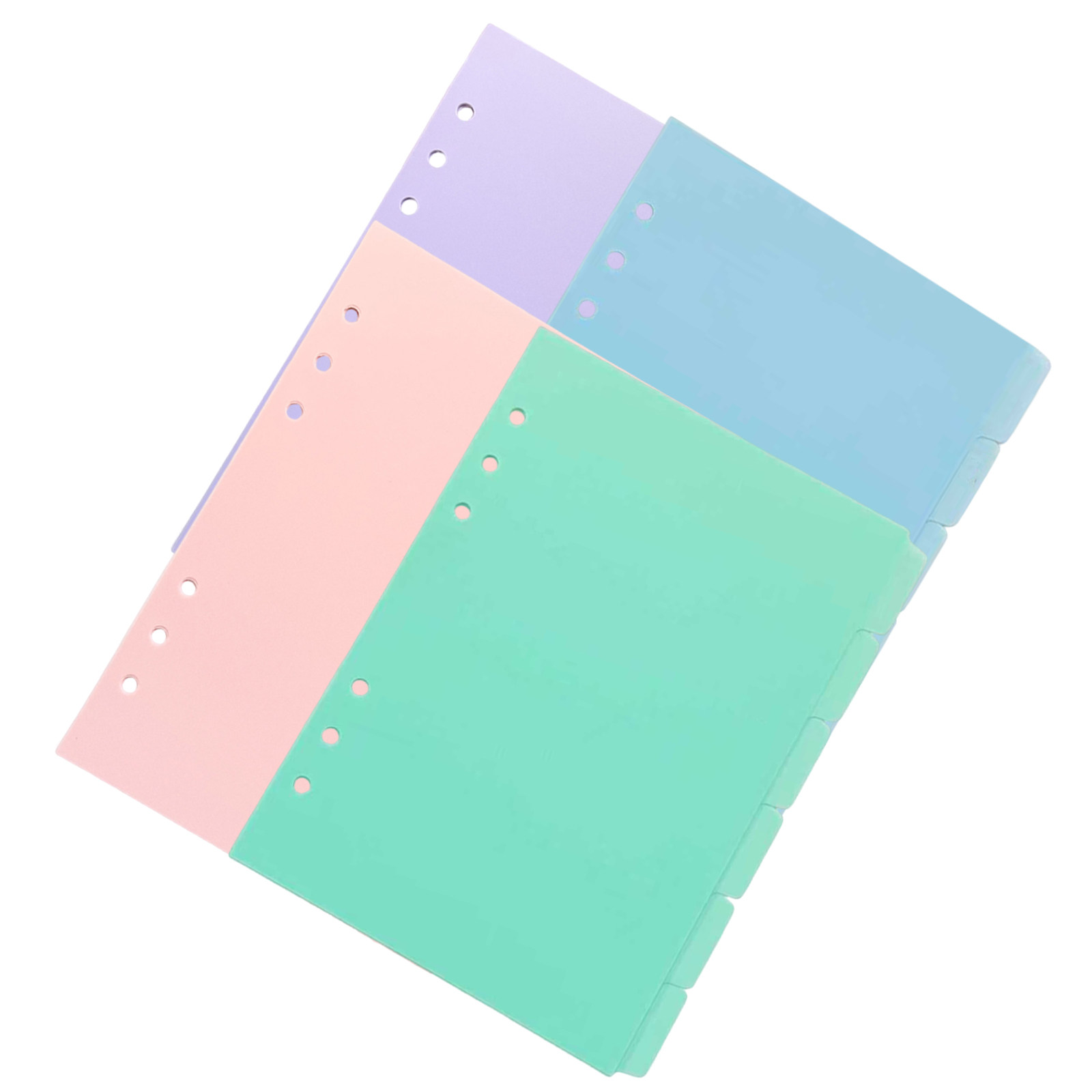 4Sets Plastic Index Divider Fl - Index Tab Divider ulasan dan harga