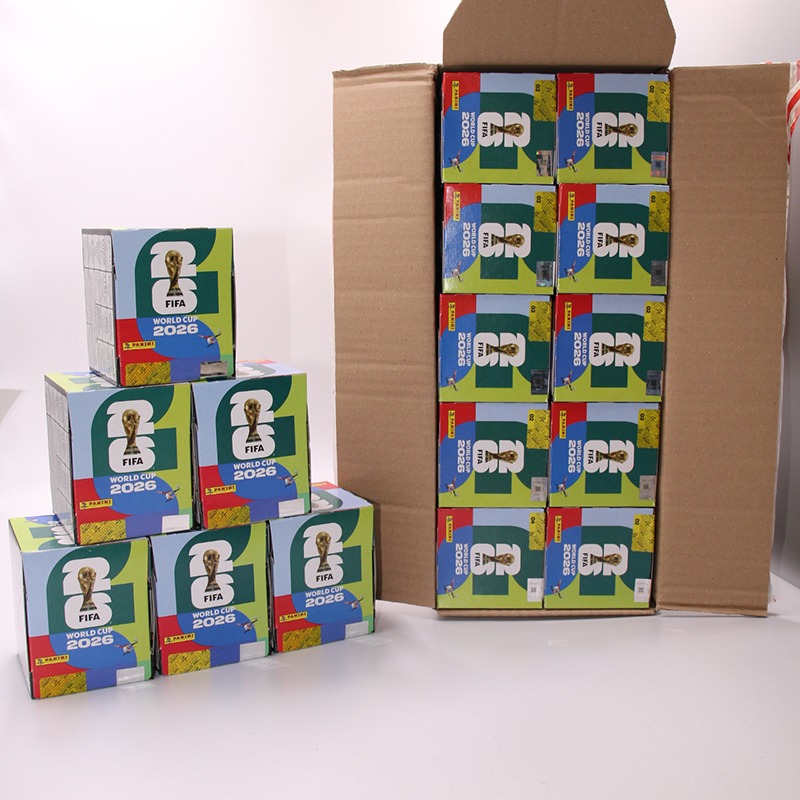 In Stock Panini 2026 FIFA Worl - Cardstock Paper Pack ulasan dan harga