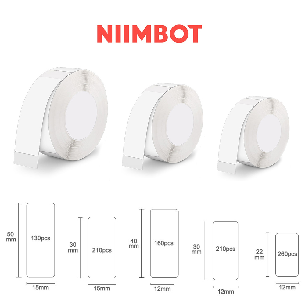 Niimbot D11 D110 D101 Mini The - Label Printer Tape ulasan dan harga