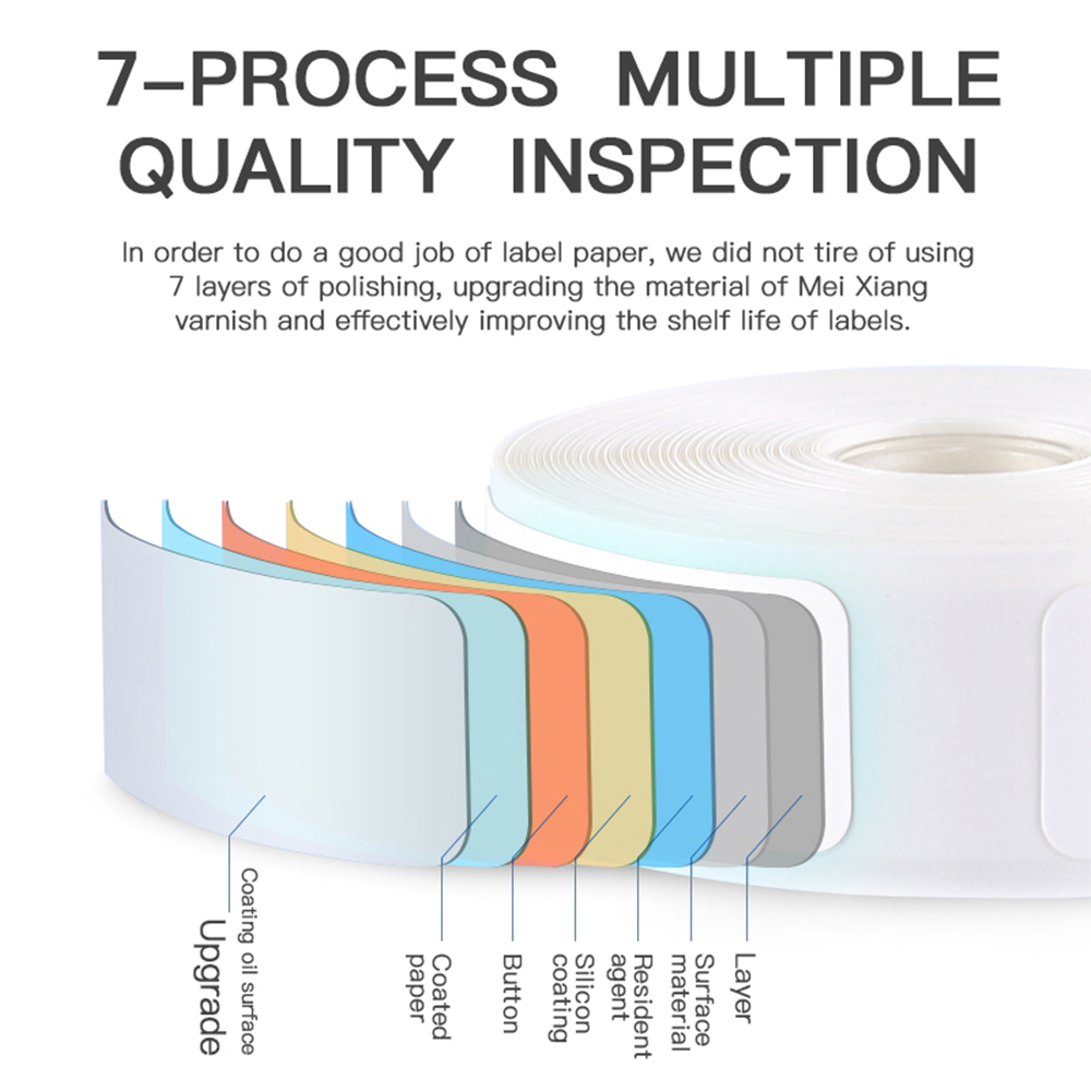 Niimbot D11 D110 D101 Mini The - Label Printer Tape ulasan dan harga