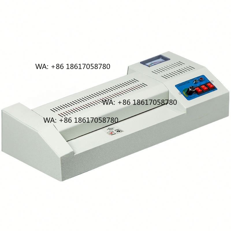 A4 Electric Hot Laminator Mach - Document Laminator Pouch ulasan dan harga