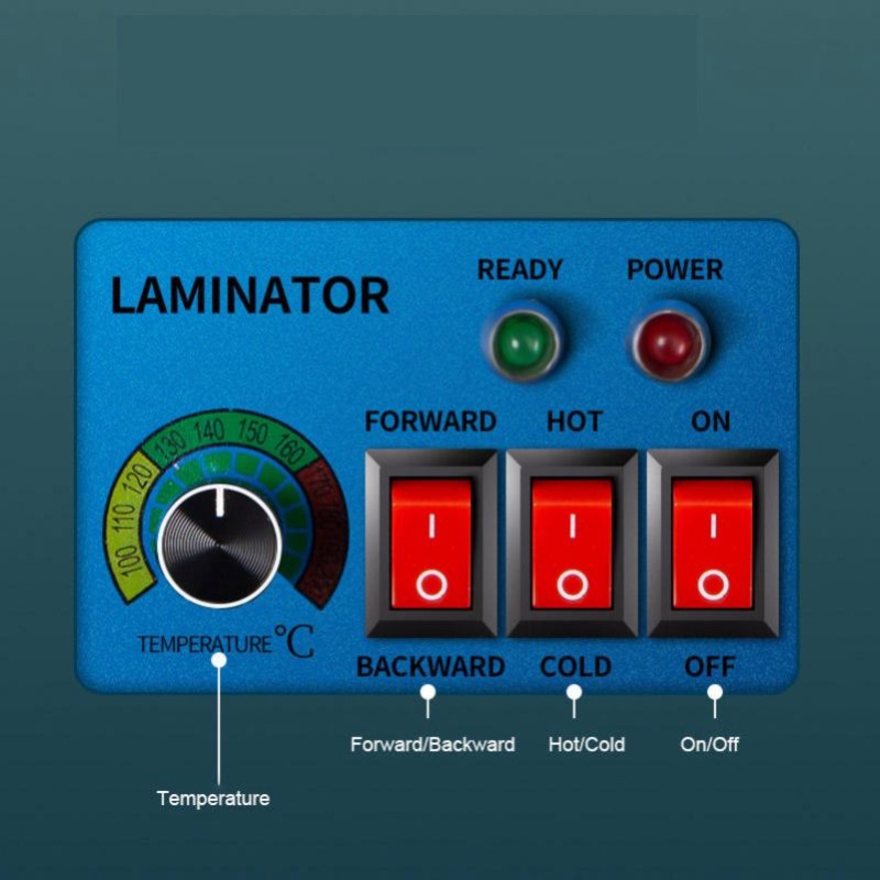 A4 Electric Hot Laminator Mach - Document Laminator Pouch ulasan dan harga