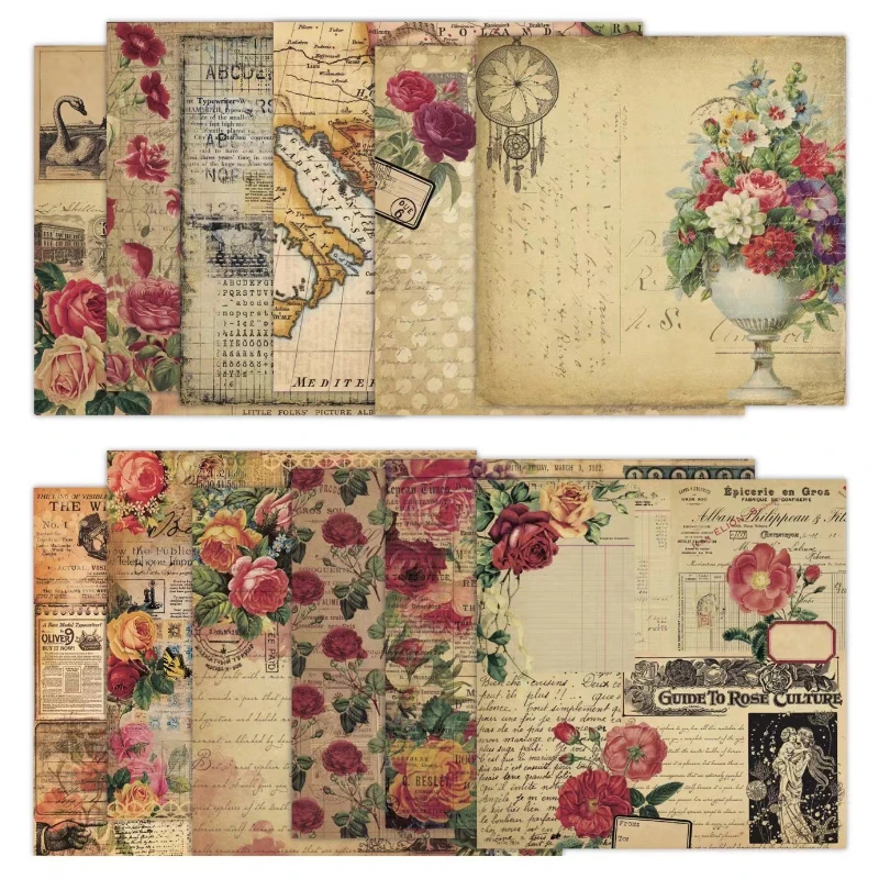 Scrapbook Pad Assorted Pattern - Graph Paper Pad ulasan dan harga