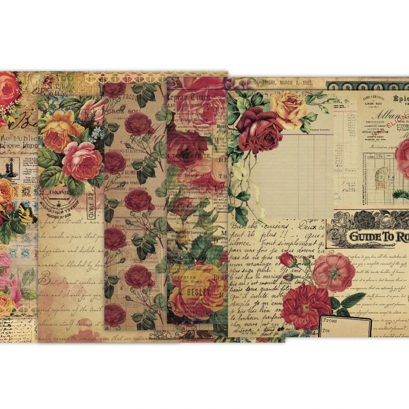 Scrapbook Pad Assorted Pattern - Graph Paper Pad ulasan dan harga