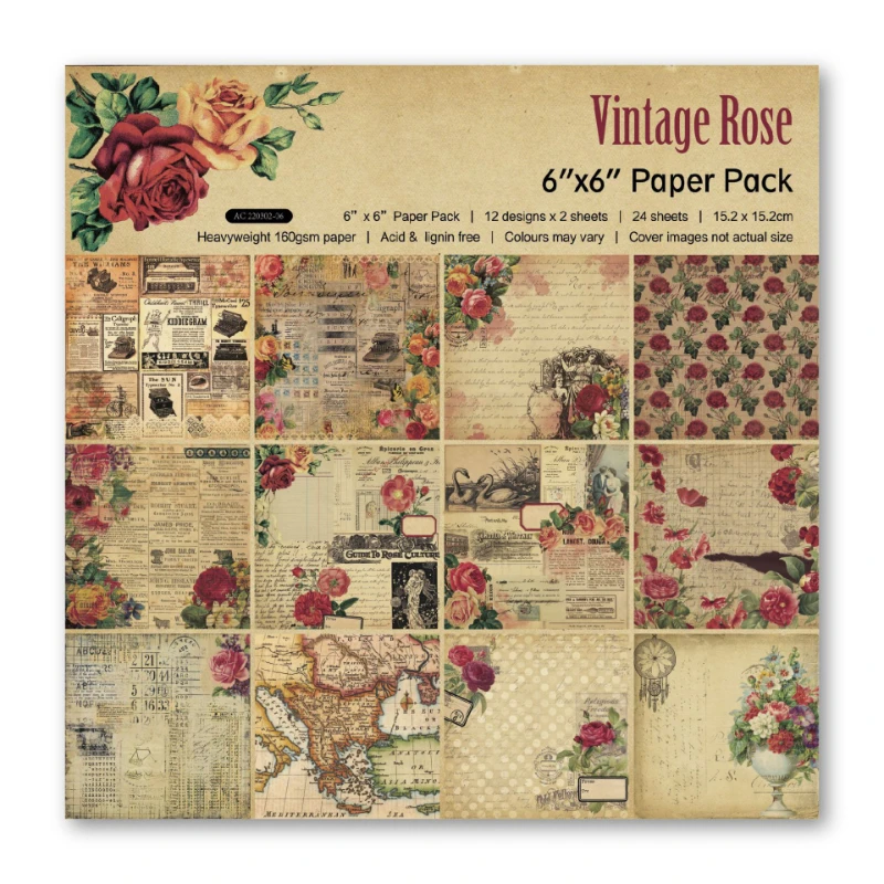 Scrapbook Pad Assorted Pattern - Graph Paper Pad ulasan dan harga