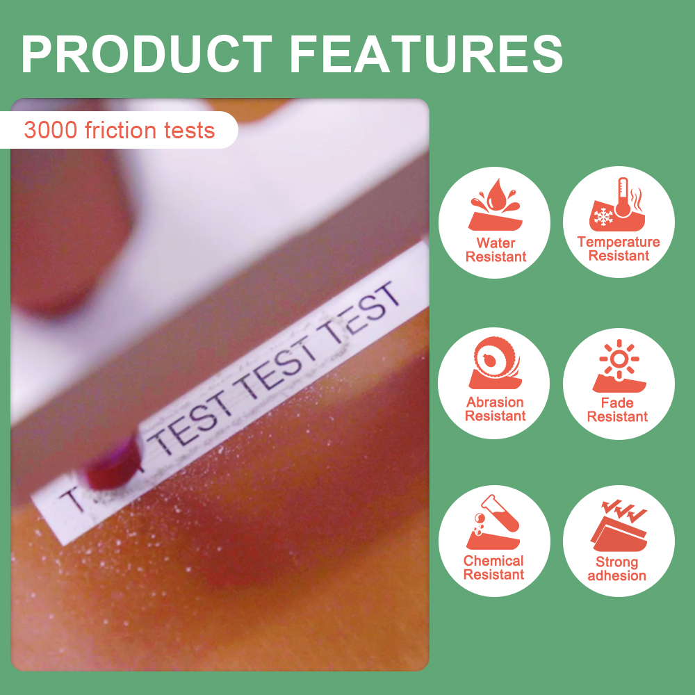 Laminated Label Tape 12mm Comp - Label Printer Tape ulasan dan harga