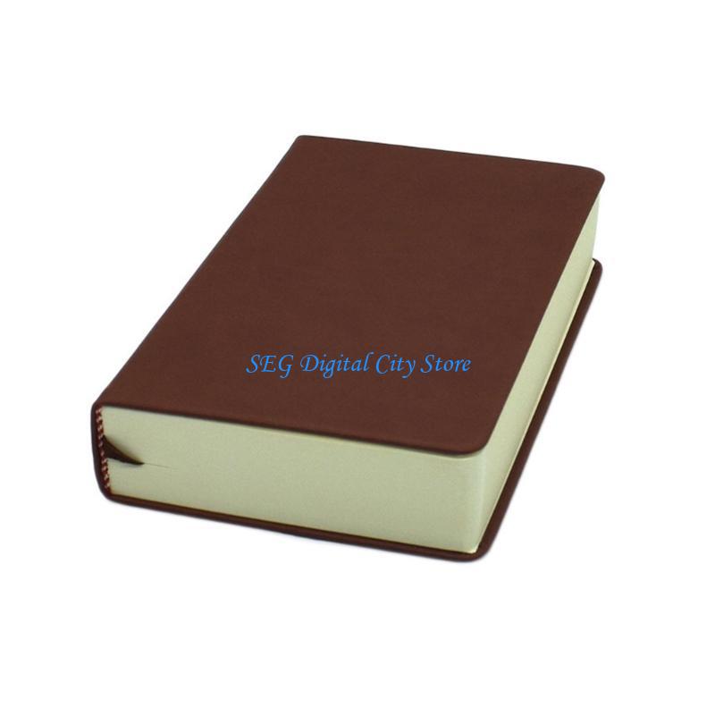 U75B Hardcover Thicken Noteboo - Journal Leather Hardcover ulasan dan harga