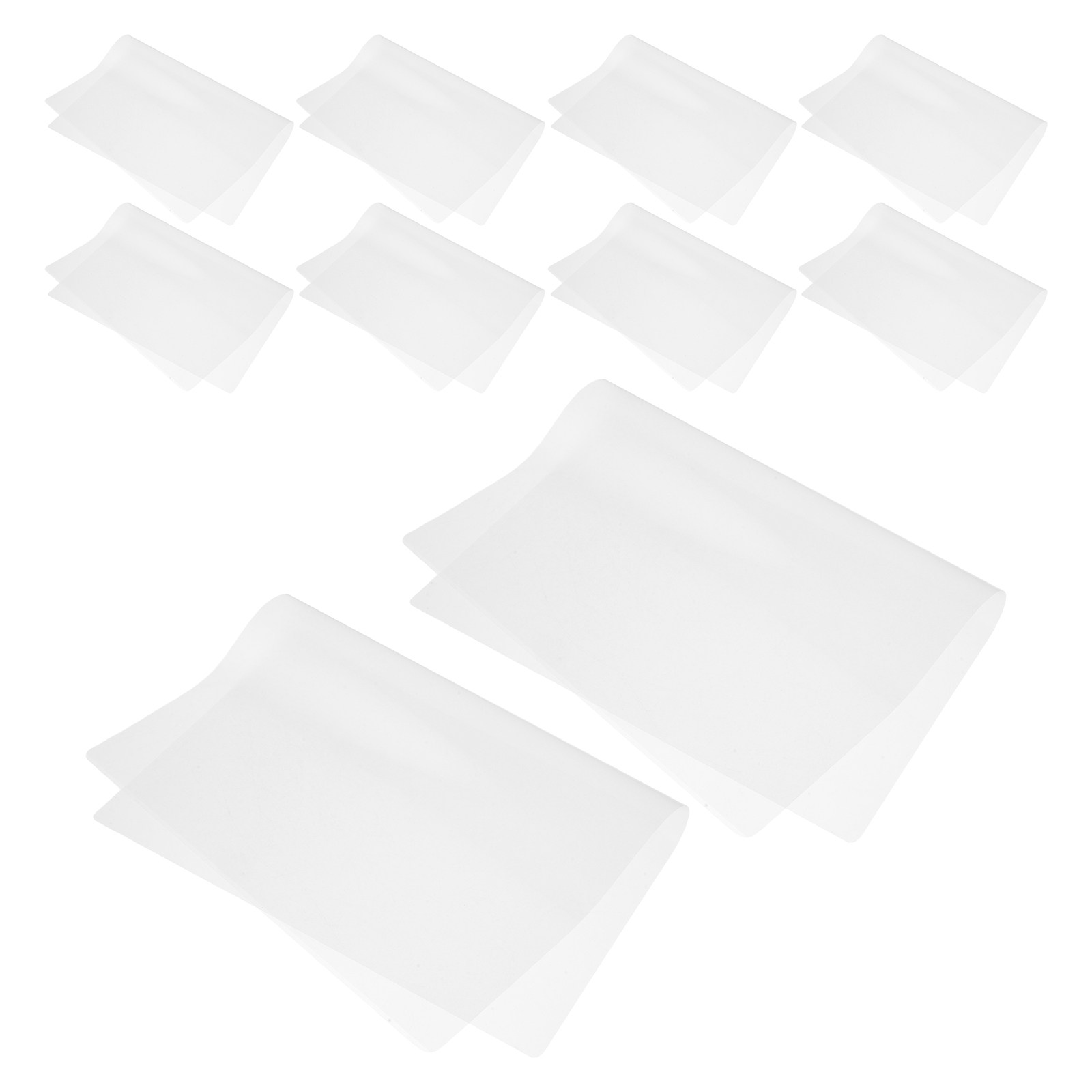 100Sheets A4 Laminating Pouche - Document Laminator Pouch ulasan dan harga