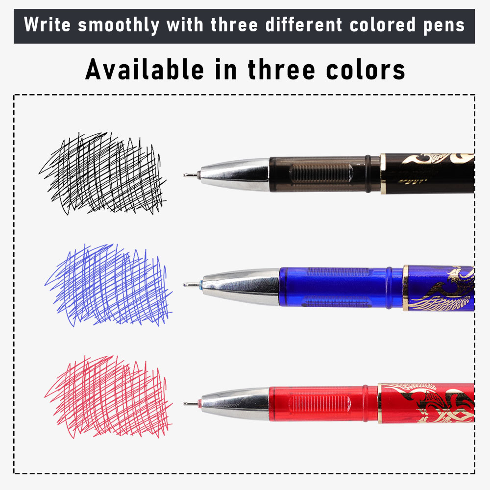12pcs/set Creative Erasable Ge - Gel Ink Pen Set ulasan dan harga