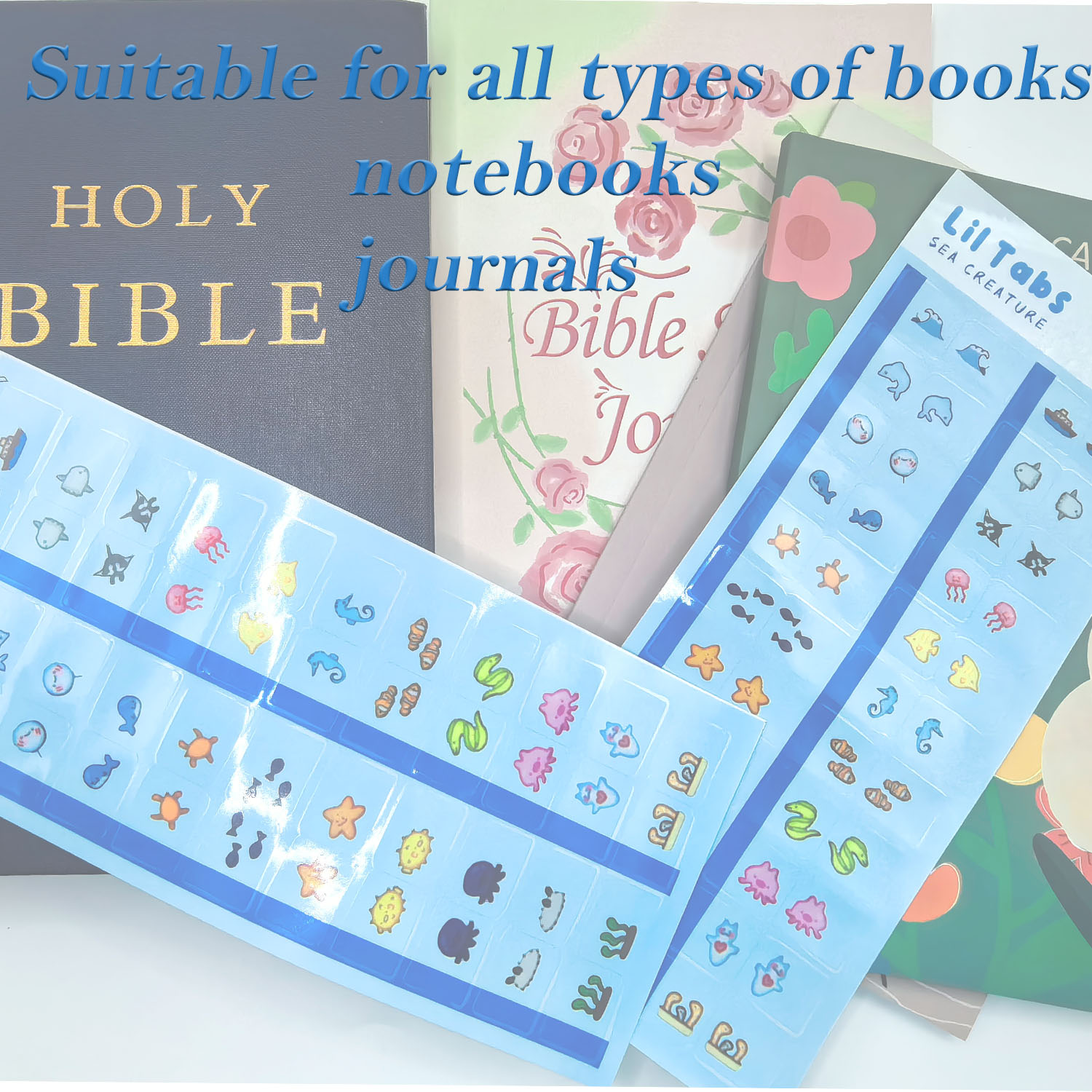 Sea Creature Lil Tab Stickers  - Index Tab Divider ulasan dan harga