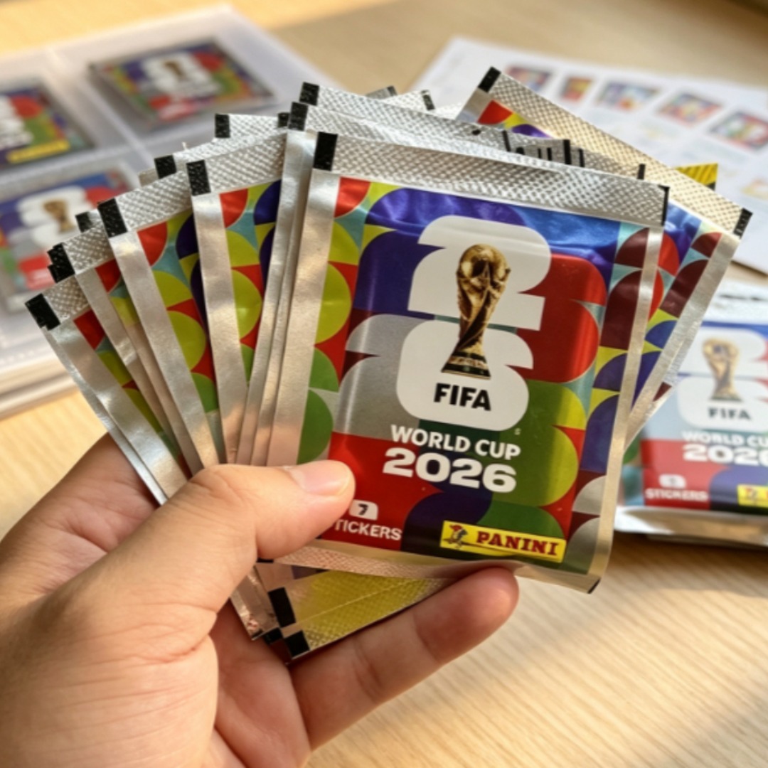 2026 Panini FIFA World Cup Soc - Cardstock Paper Pack ulasan dan harga
