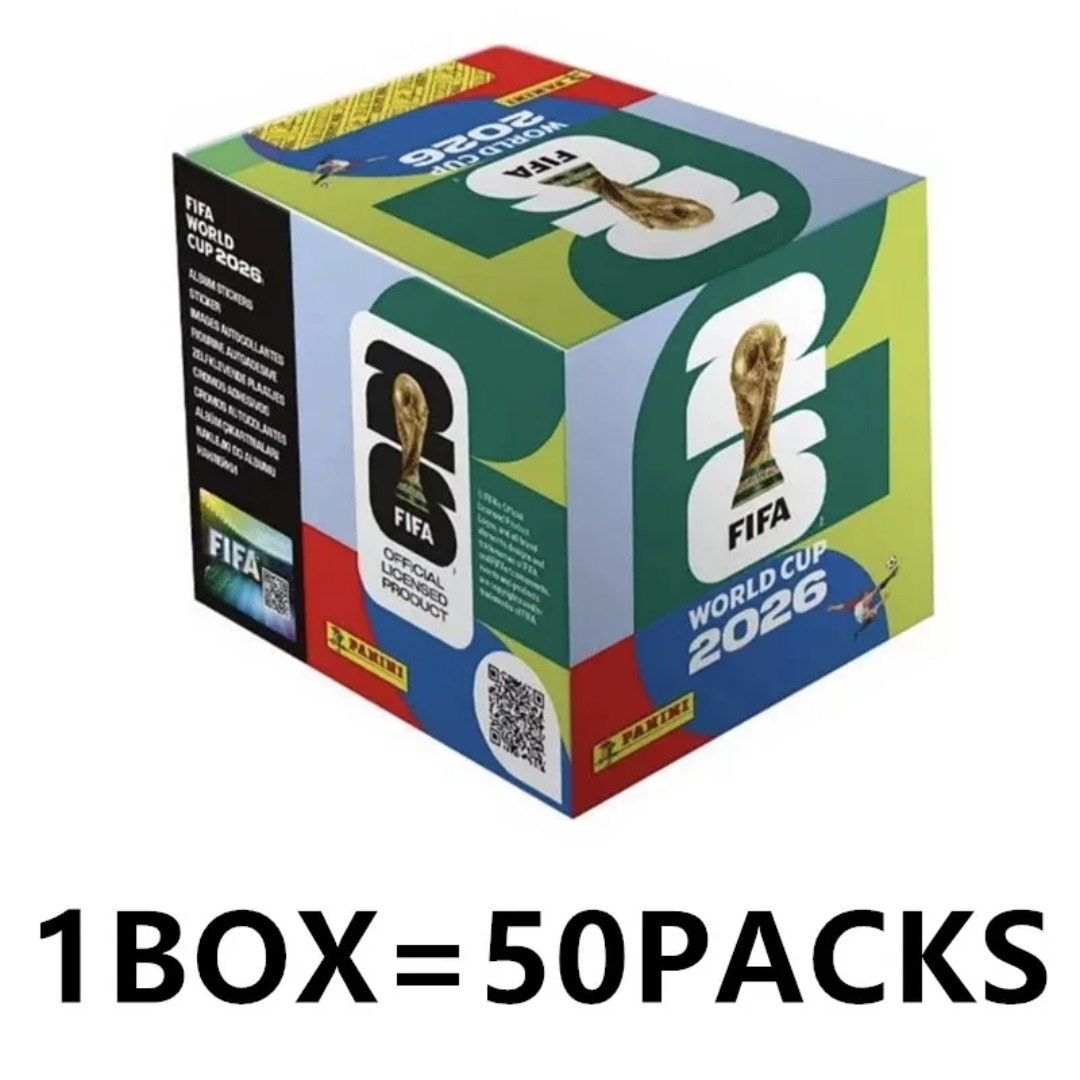2026 Panini FIFA World Cup Soc - Cardstock Paper Pack ulasan dan harga