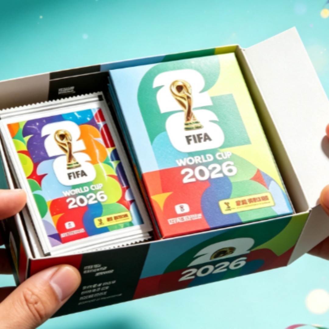 In Stock Panini 2026 FIFA Worl - Cardstock Paper Pack ulasan dan harga