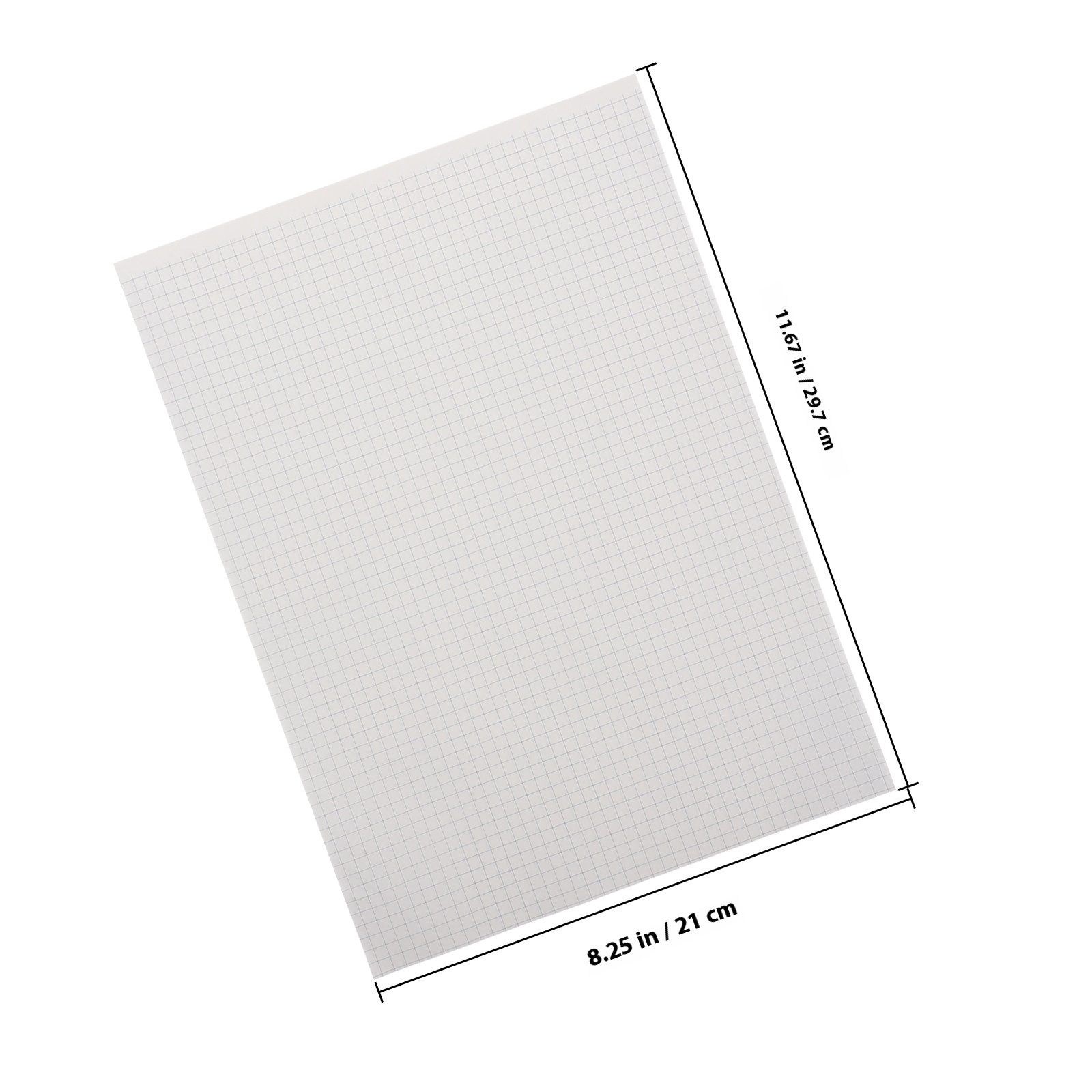 40Sheets Thickened Grid Paper  - Graph Paper Pad ulasan dan harga
