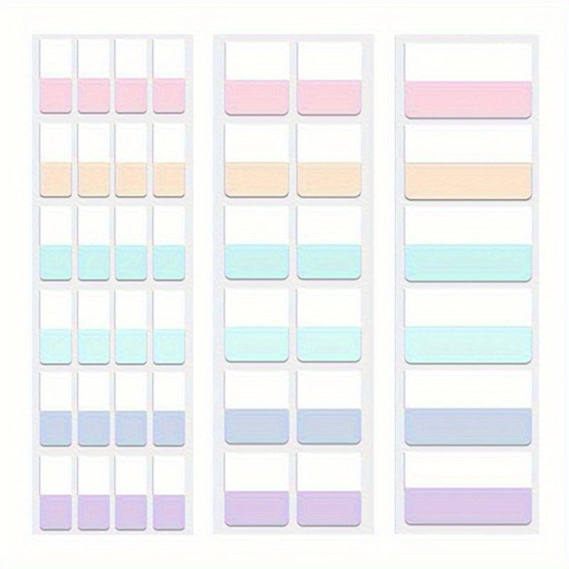 420pcs Sticky Index Tabs File  - Index Tab Divider ulasan dan harga