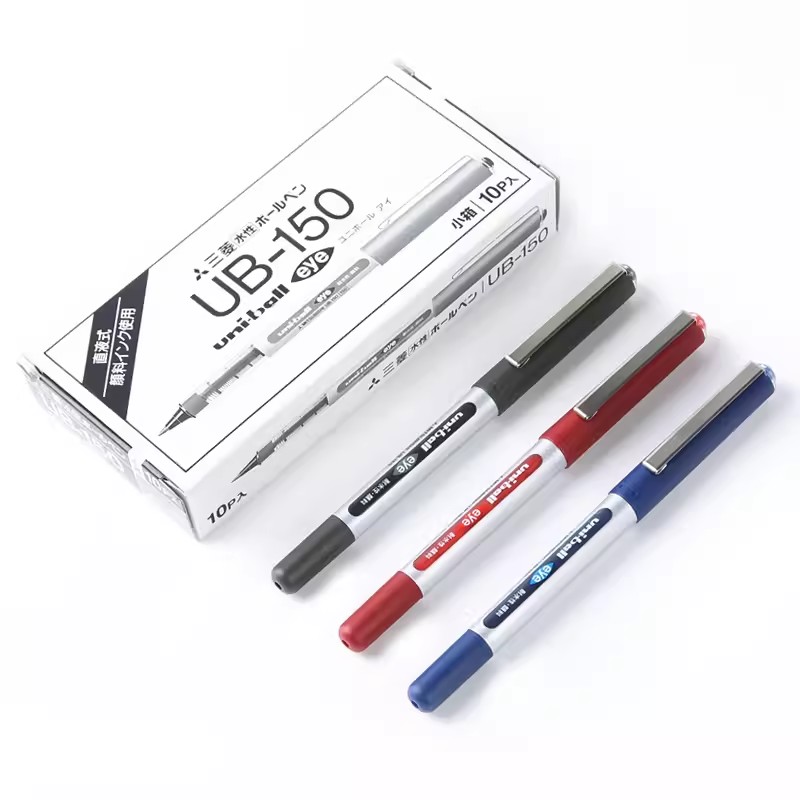 Uni Ball Gel Ink Pen Straight  - Gel Ink Pen Set ulasan dan harga