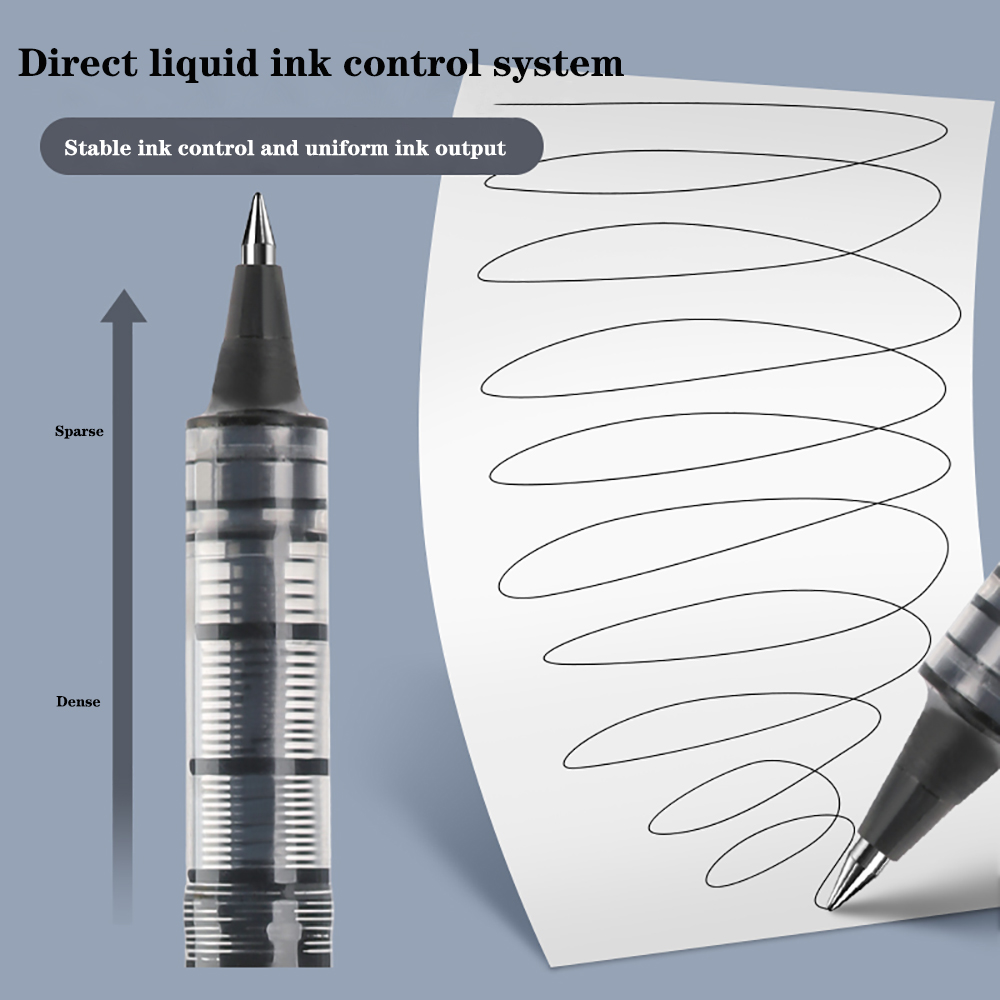 Uni Ball Gel Ink Pen Straight  - Gel Ink Pen Set ulasan dan harga
