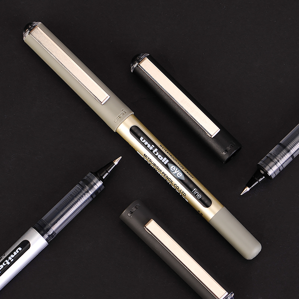 Uni Ball Gel Ink Pen Straight  - Gel Ink Pen Set ulasan dan harga