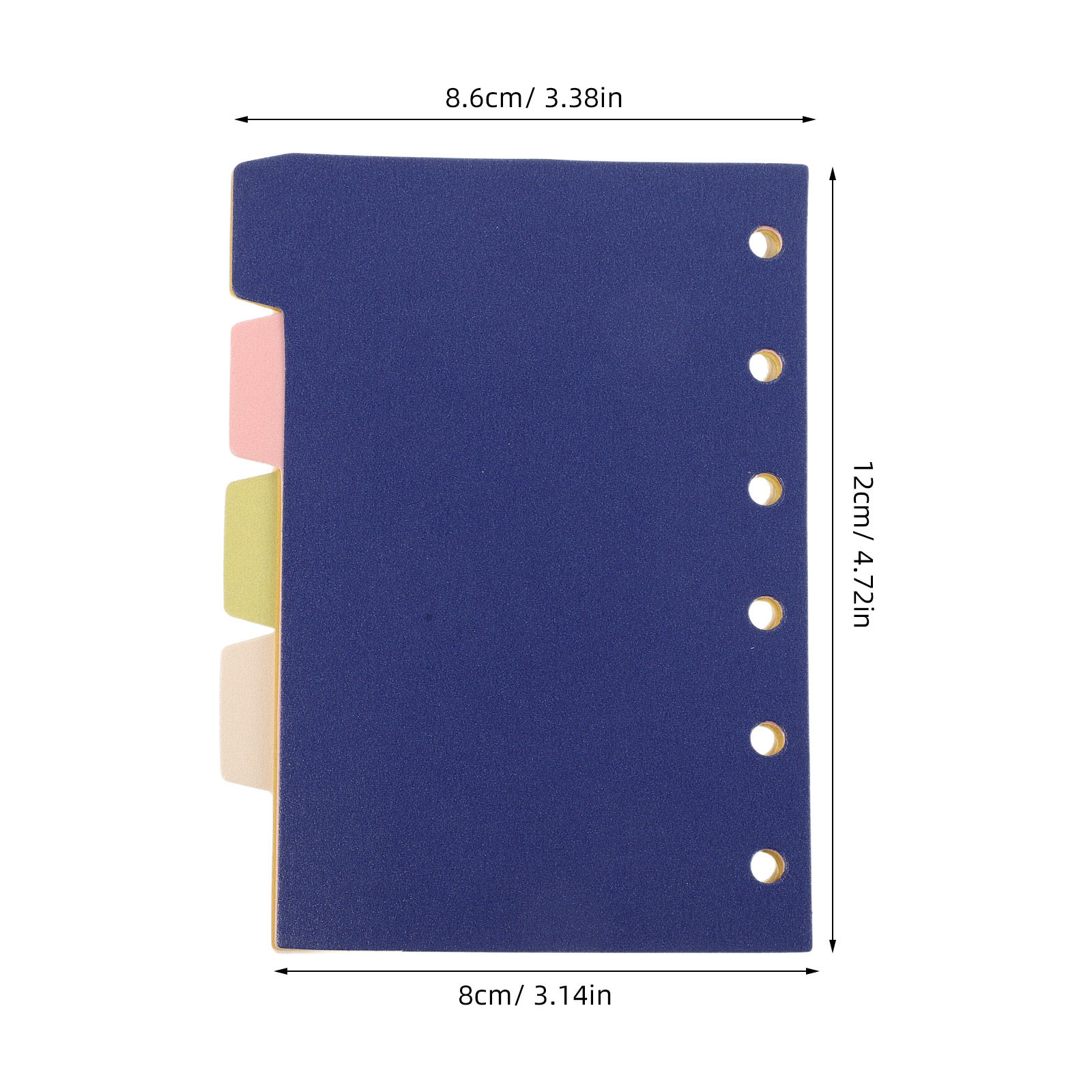 5Pcs Sturdy Paper Dividers wit - Index Tab Divider ulasan dan harga