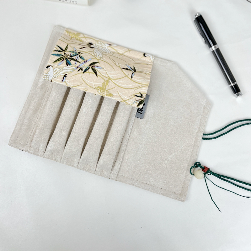 Retro Chinese Style Pen Curtai - Pencil Case Large ulasan dan harga