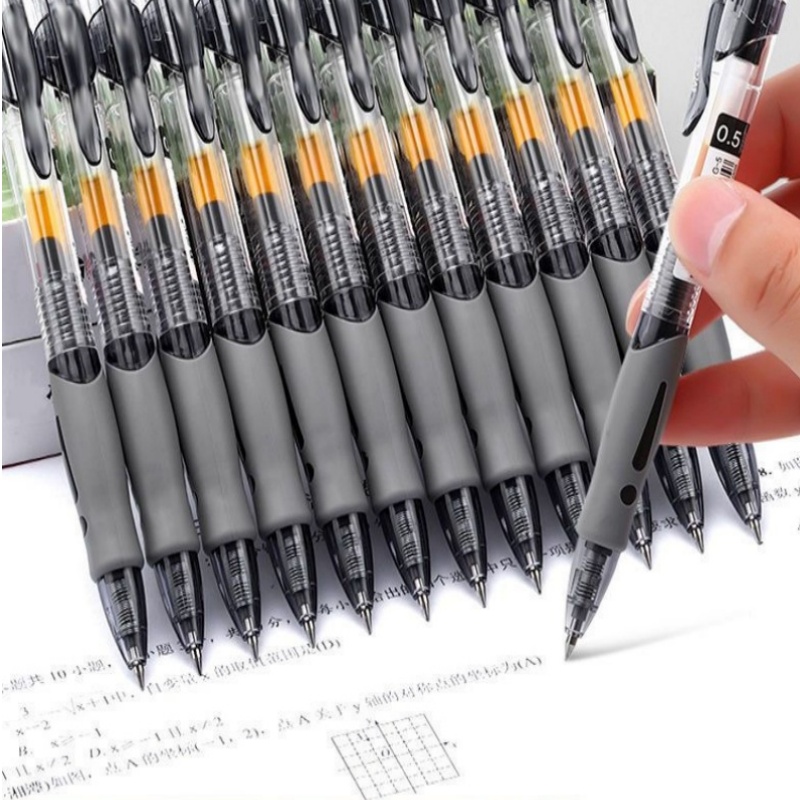 13/30pcs Retractable Gel Pens  - Supply Of Office Stationery ulasan dan harga