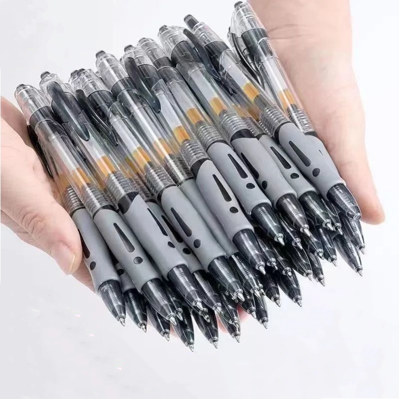 13/30pcs Retractable Gel Pens  - Supply Of Office Stationery ulasan dan harga