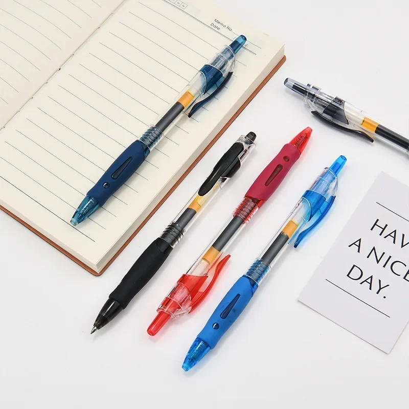 13/30pcs Retractable Gel Pens  - Supply Of Office Stationery ulasan dan harga