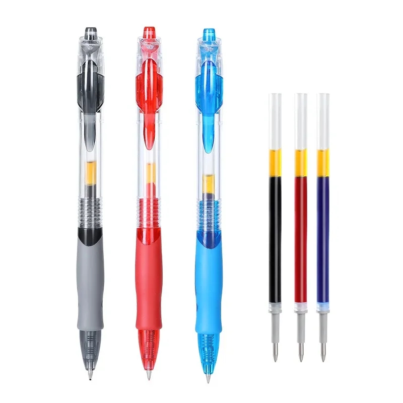 13/30pcs Retractable Gel Pens  - Supply Of Office Stationery ulasan dan harga