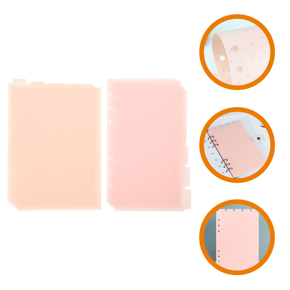 2Sets Notebook Index Dividers  - Index Tab Divider ulasan dan harga
