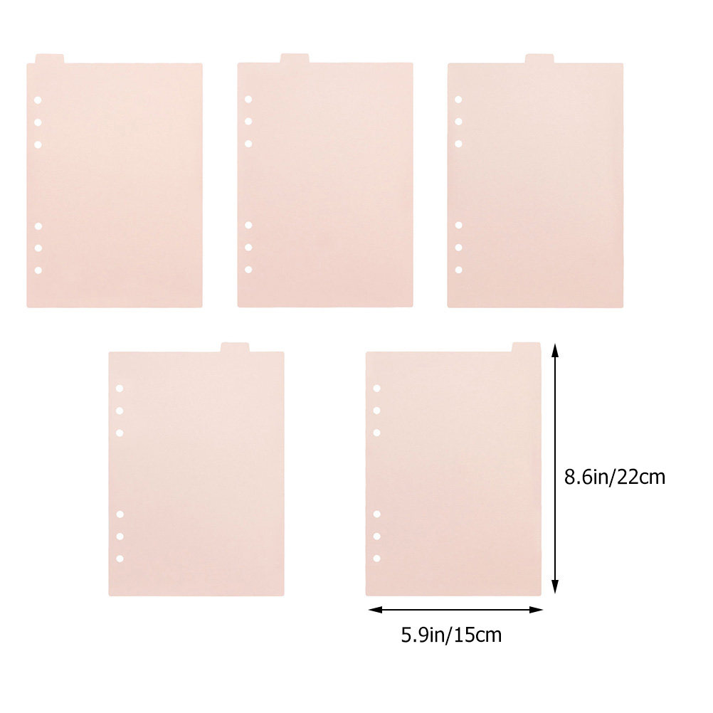 2Sets Notebook Index Dividers  - Index Tab Divider ulasan dan harga