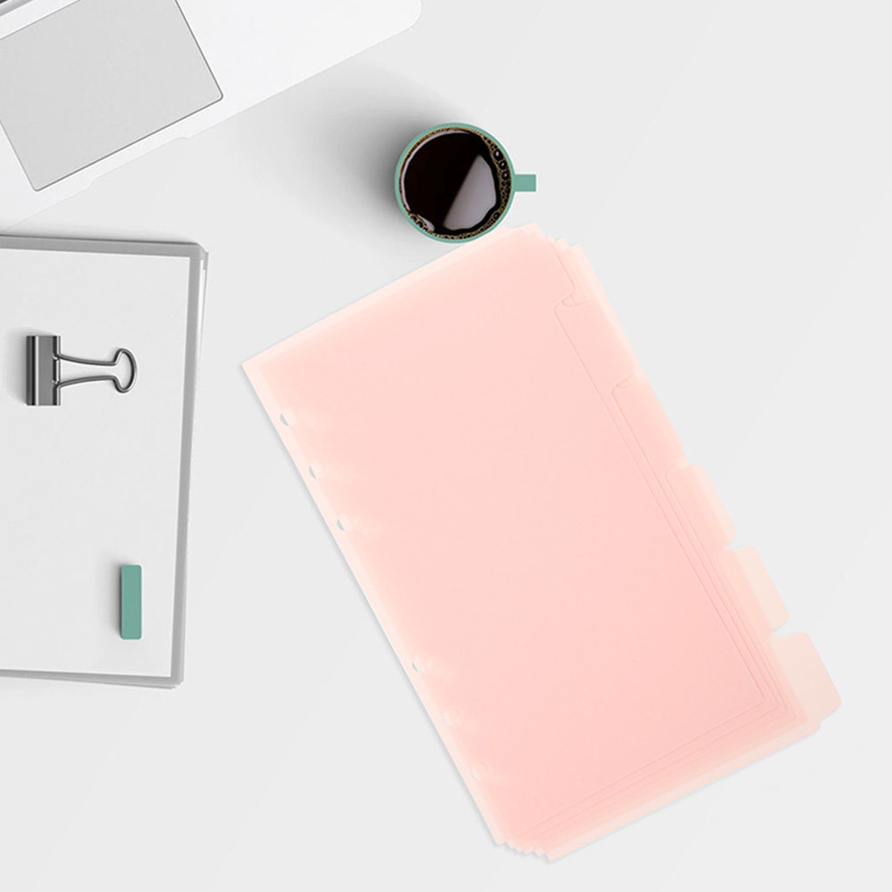 2Sets Notebook Index Dividers  - Index Tab Divider ulasan dan harga