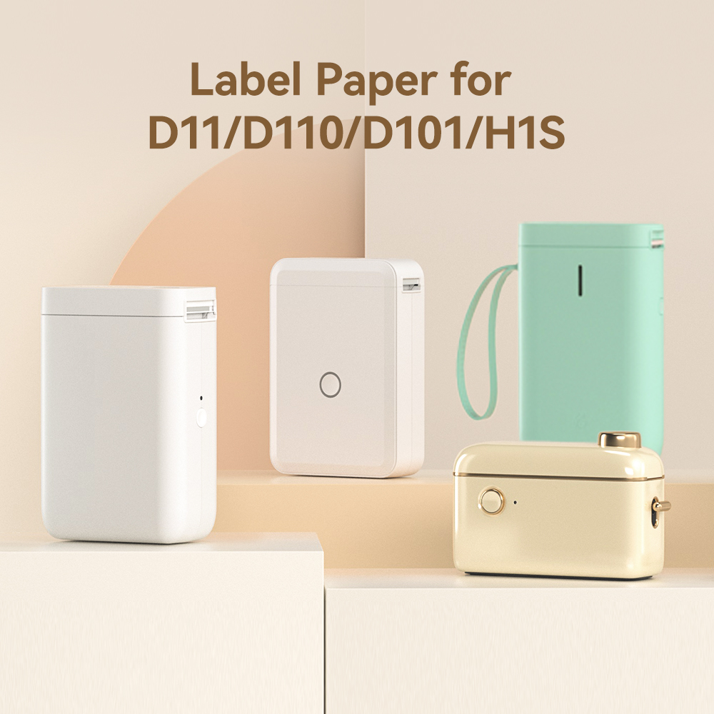 Waterproof Label Paper Anti-Oi - Label Printer Tape ulasan dan harga