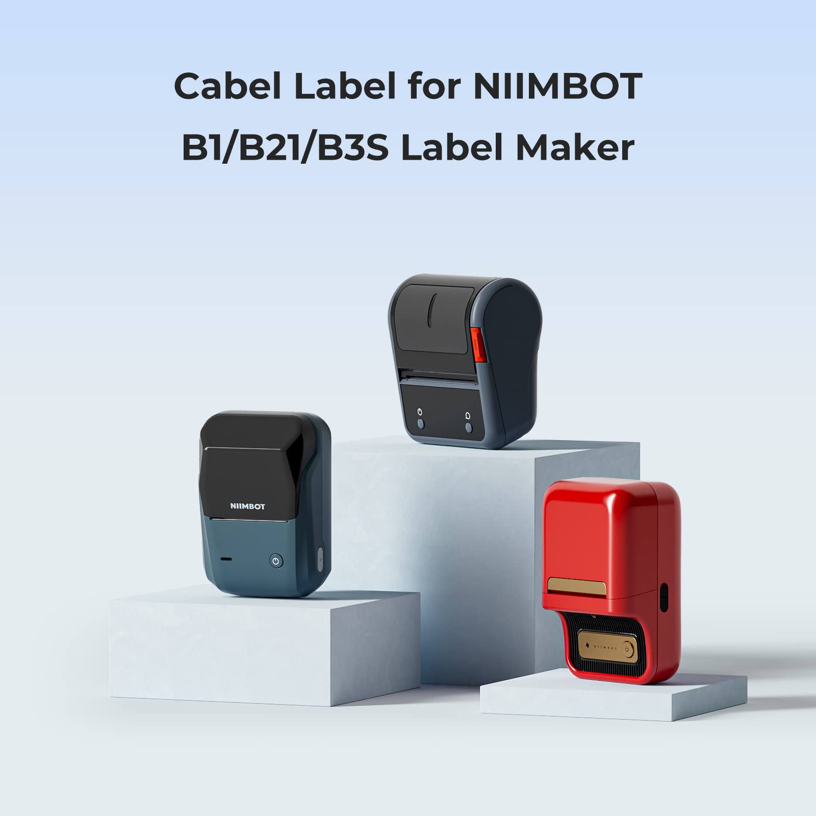 Niimbot Color Cable Label Wate - Label Printer Tape ulasan dan harga