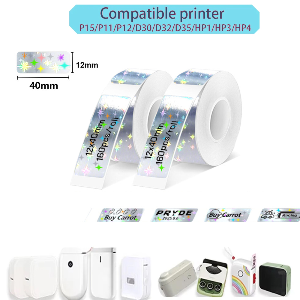P15 Label Maker Tape Portable  - Label Printer Tape ulasan dan harga