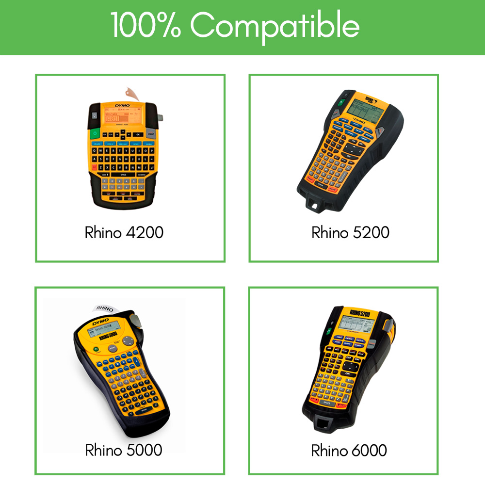 18051 18052 Compatible Dymo Rh - Label Printer Tape ulasan dan harga