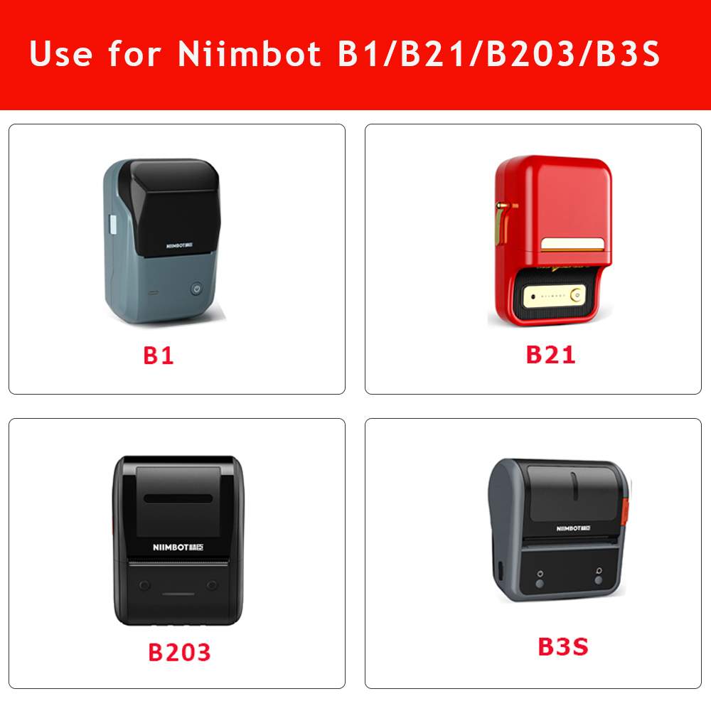 20-50mm Niimbot B21/B1/B31/B20 - Label Printer Tape ulasan dan harga