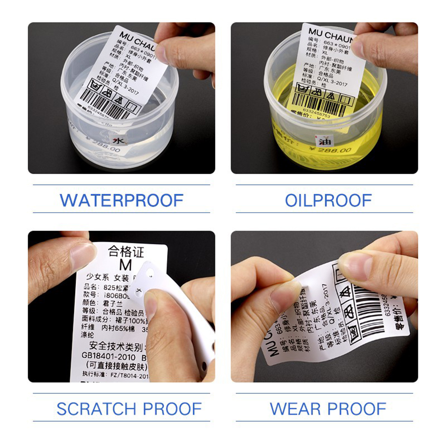 20-50mm Niimbot B21/B1/B31/B20 - Label Printer Tape ulasan dan harga