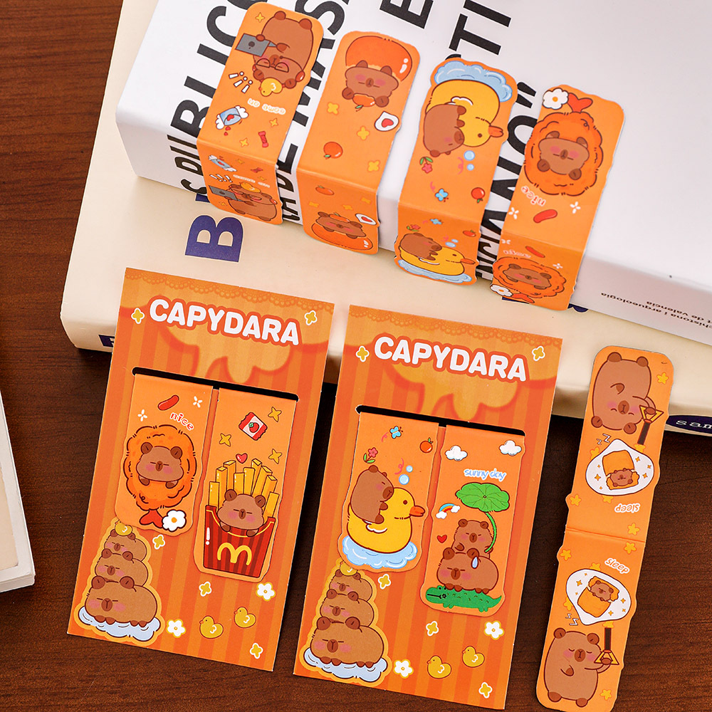12 Set Magnetic Bookmark Ins C - Bookmark Magnetic Clip ulasan dan harga
