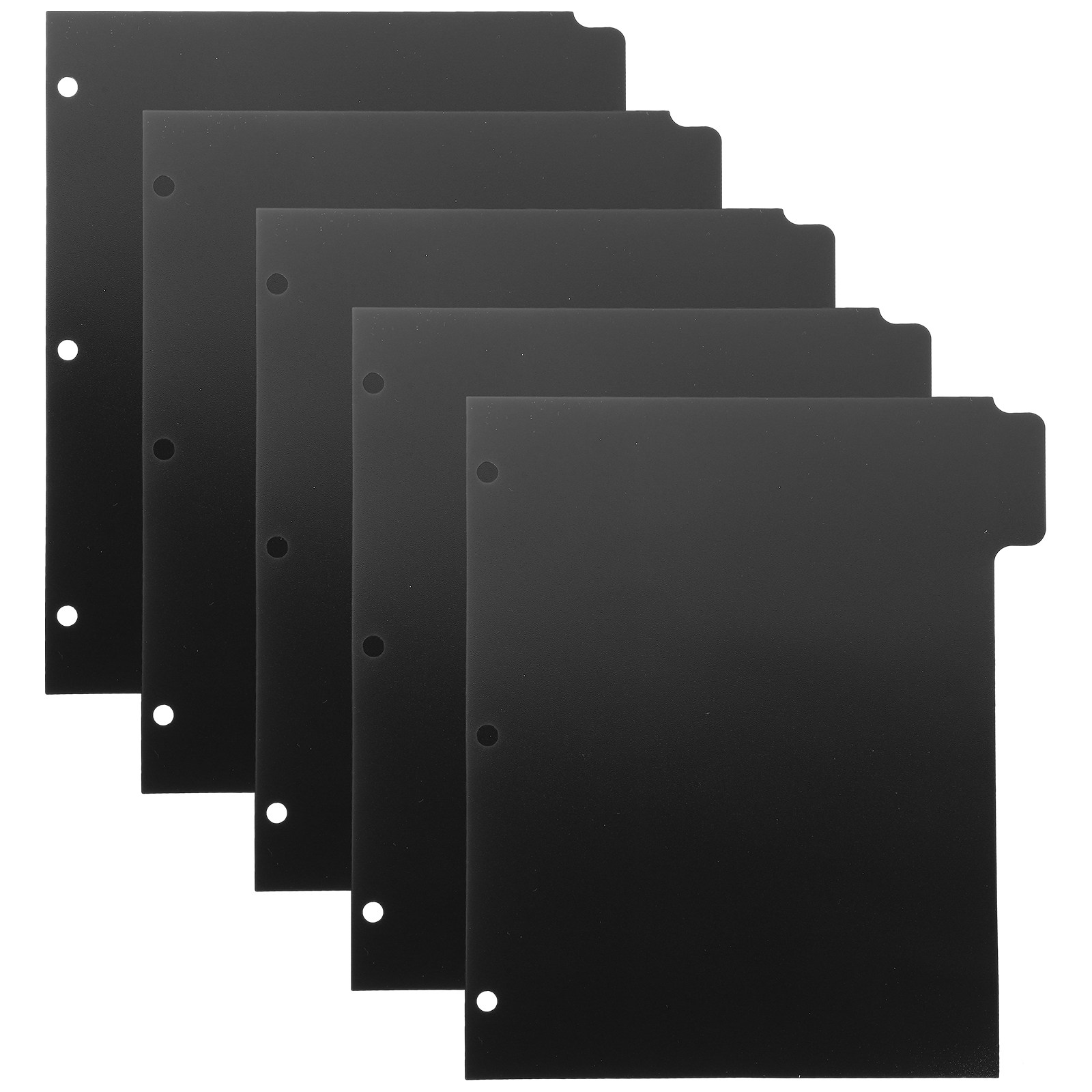5 Sheets Page Dividers for Bin - Index Tab Divider ulasan dan harga