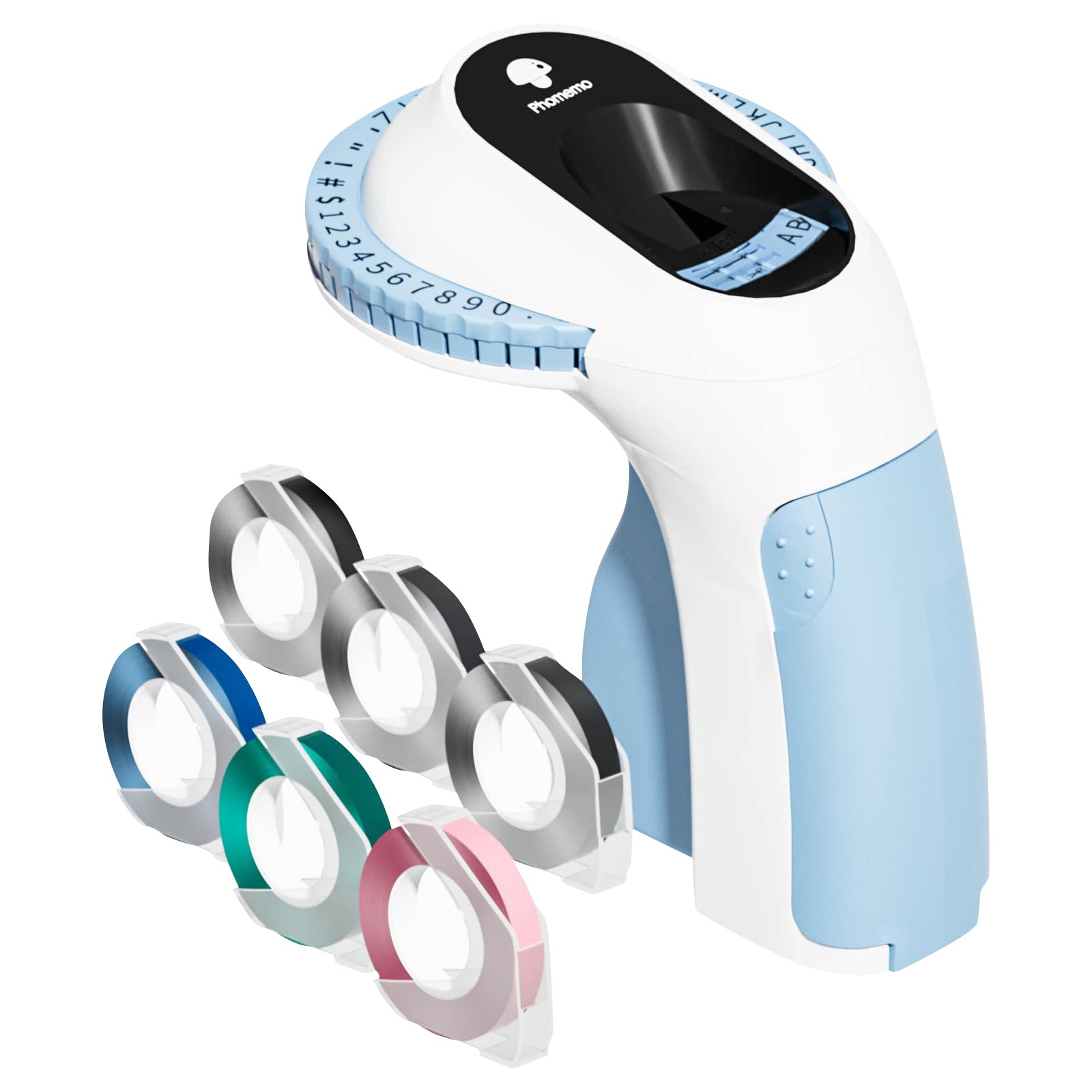 3D Label Printer Embossing Lab - Label Printer Tape ulasan dan harga