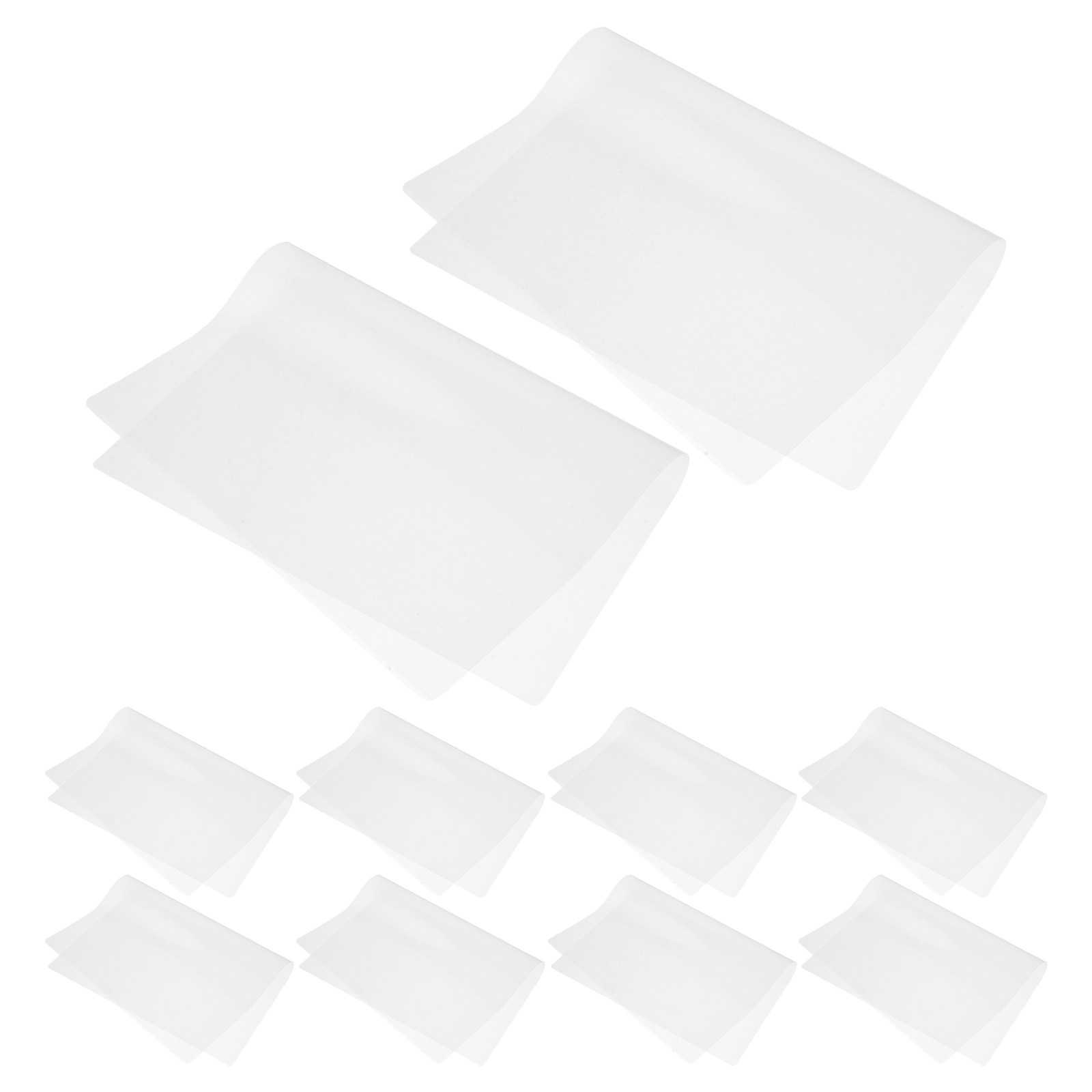 100Sheets Plastic Laminating P - Document Laminator Pouch ulasan dan harga