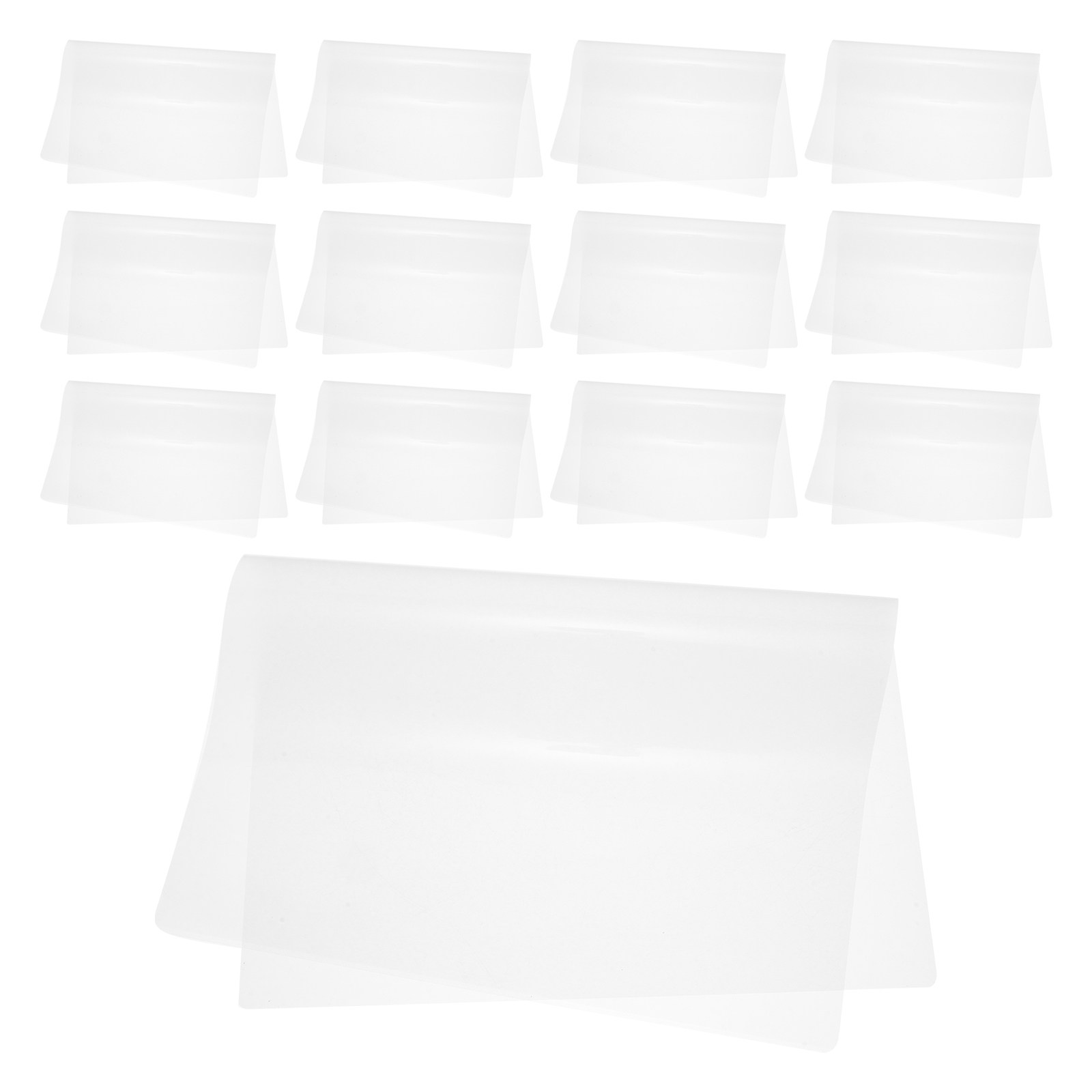 100Sheets Plastic Laminating P - Document Laminator Pouch ulasan dan harga