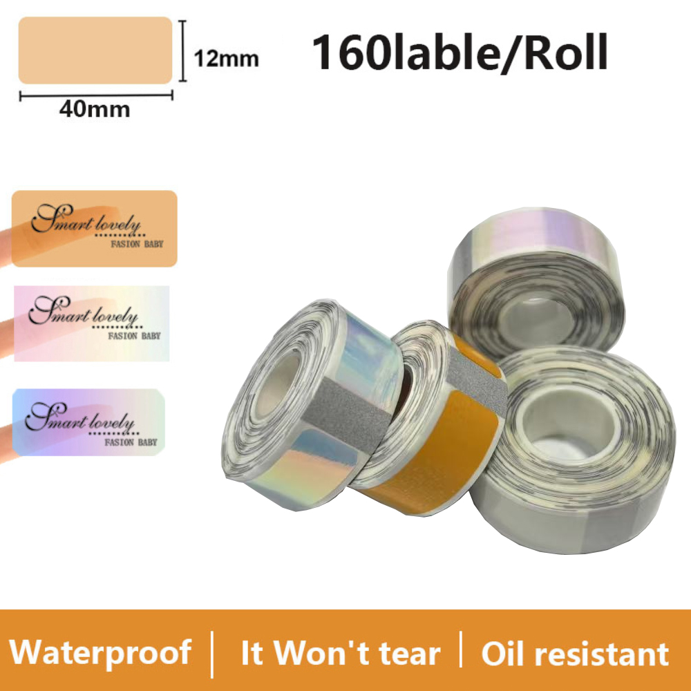Transparent Label Sticker 12*4 - Label Printer Tape ulasan dan harga